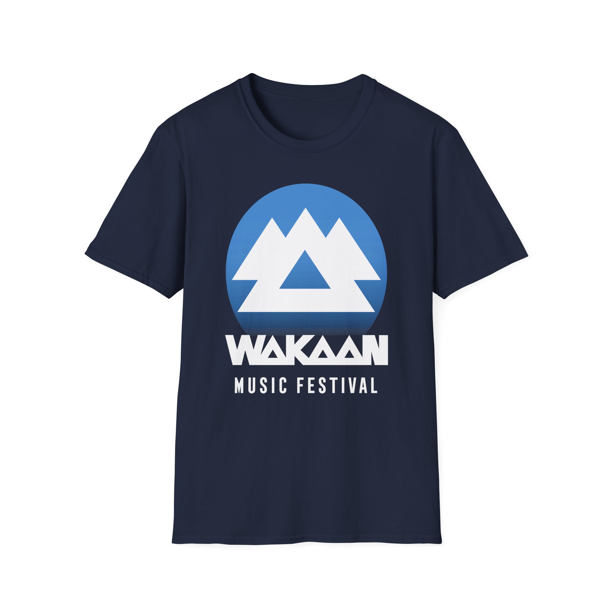 Liquid Stranger Wakaan Music Festival 2022 Unisex Softstyle T-Shirt