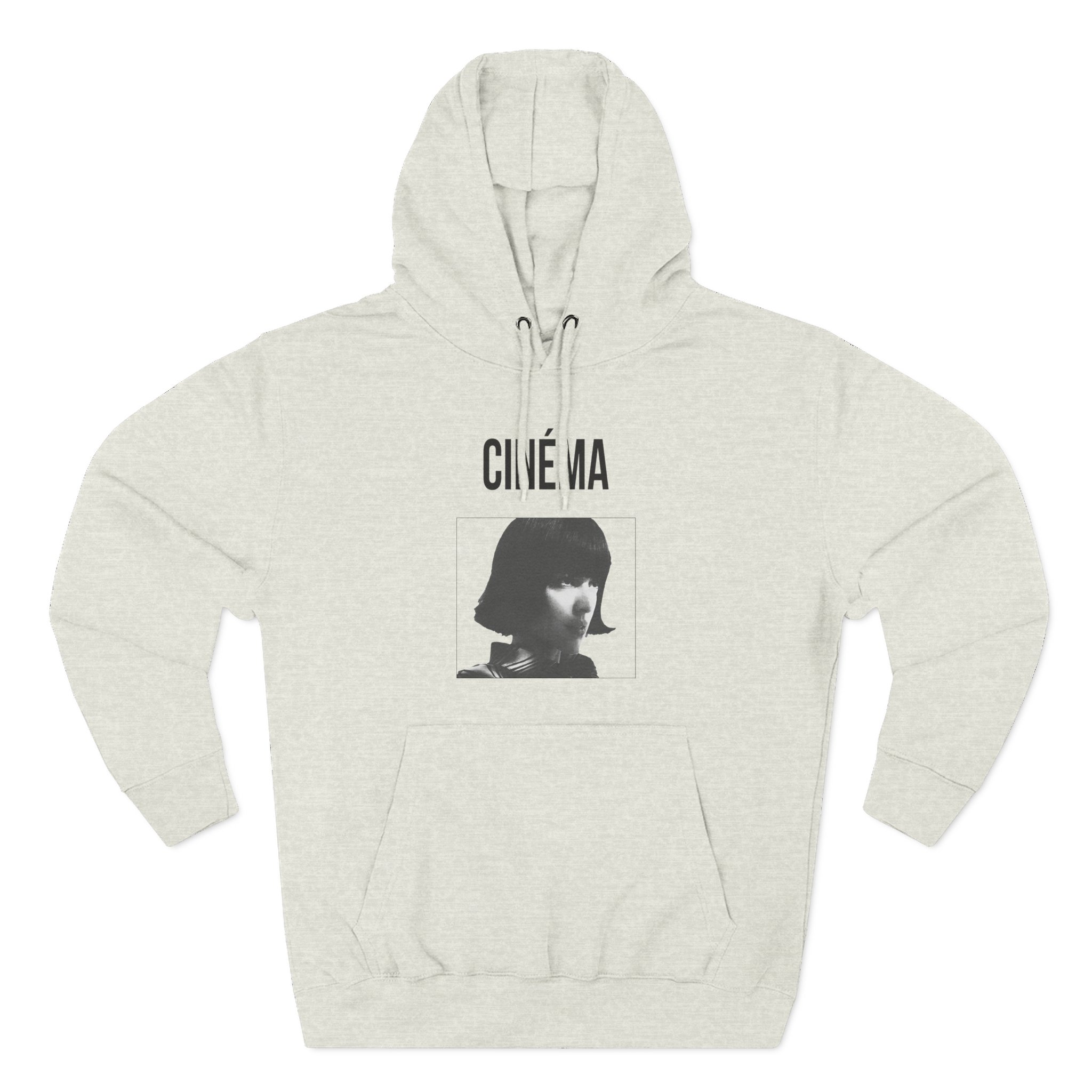 The Marias Cinema Three-Panel Fleece Hoodie