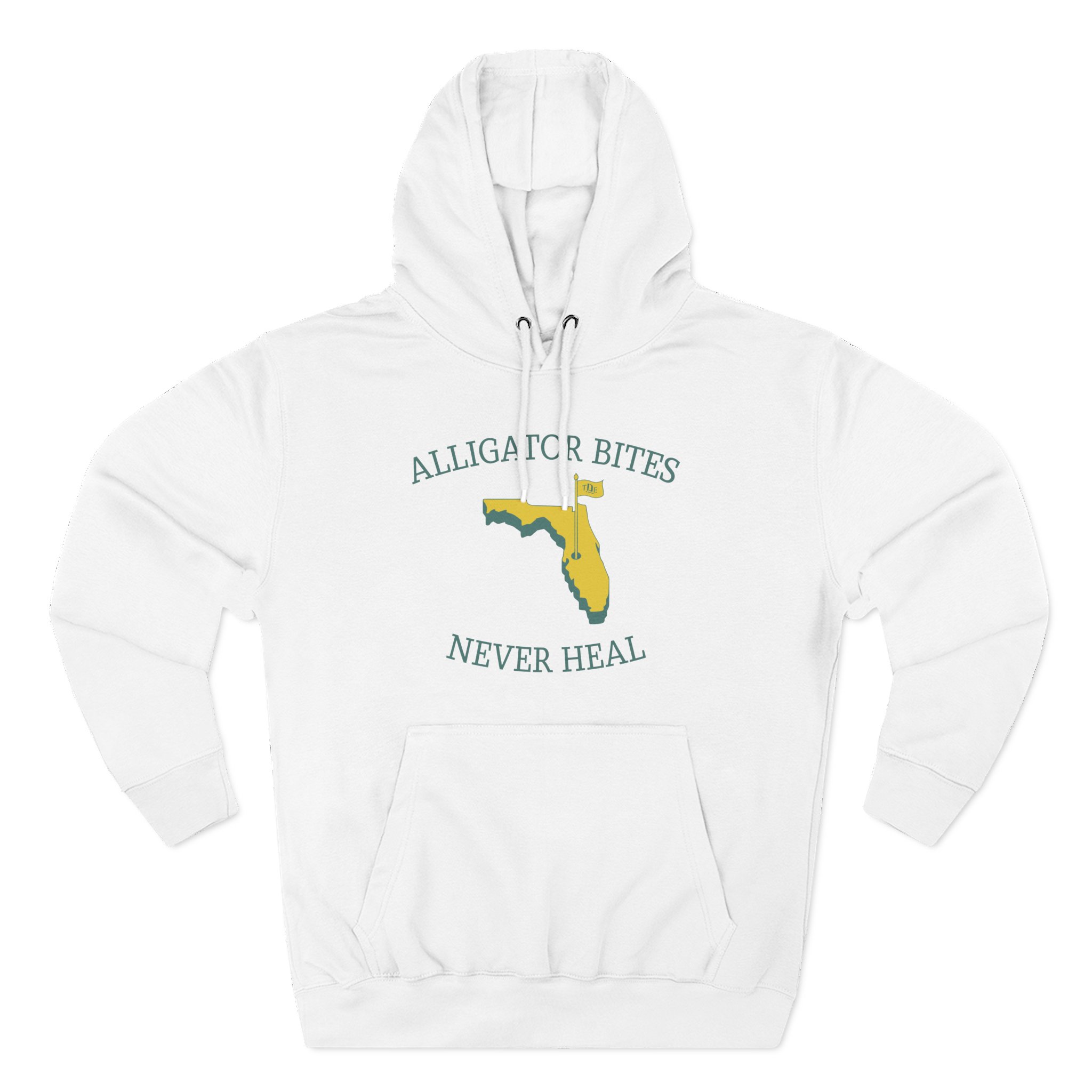 Doechii Alligator Bites Never Heal Tour Three-Panel Fleece Hoodie