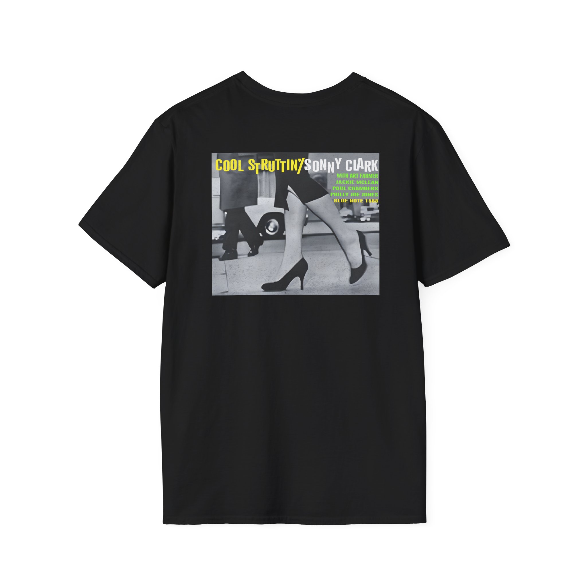 Blue Note X Butter Goods Jazz Messengers Unisex Softstyle T-Shirt