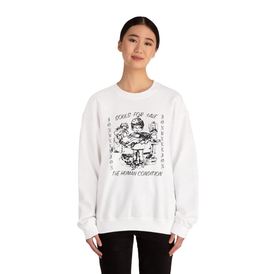 Jon Bellion Souls for Sale Unisex Heavy Blend™ Crewneck Sweatshirt
