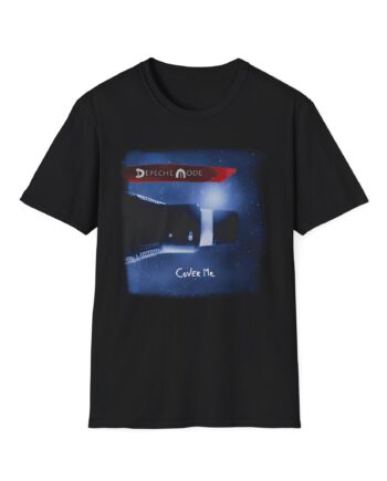 Depeche Mode Cover Me Unisex Softstyle T-Shirt