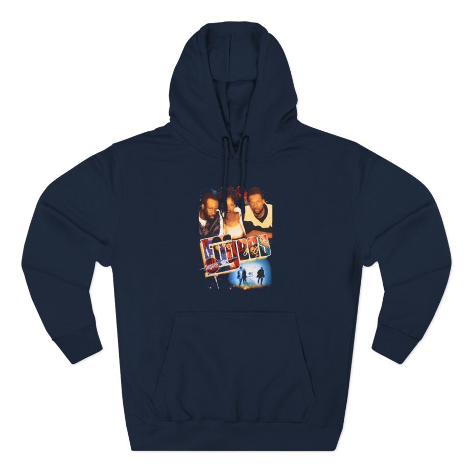 Fugees No Woman No Cry the Score Three-Panel Fleece Hoodie