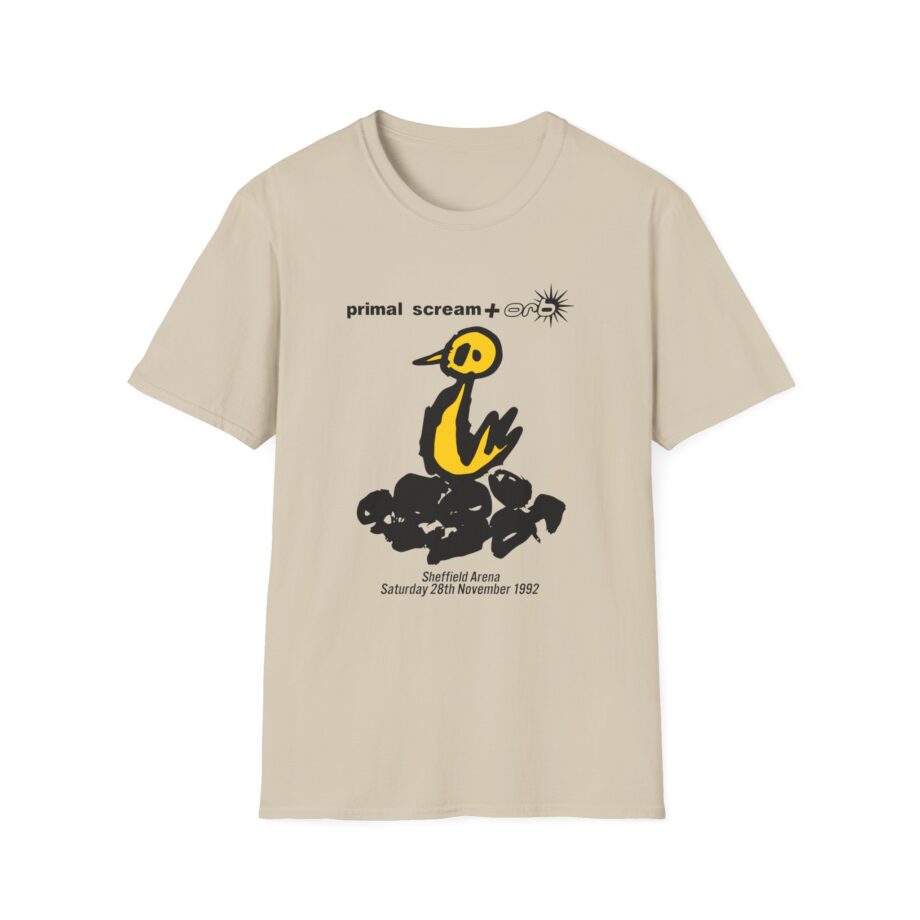 Primal Scream Unisex Softstyle T-Shirt