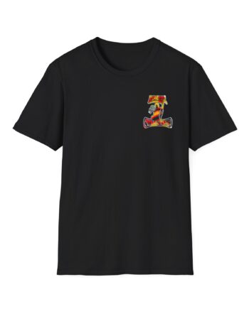 Three 6 Mafia Just Like Us Unisex Softstyle T-Shirt