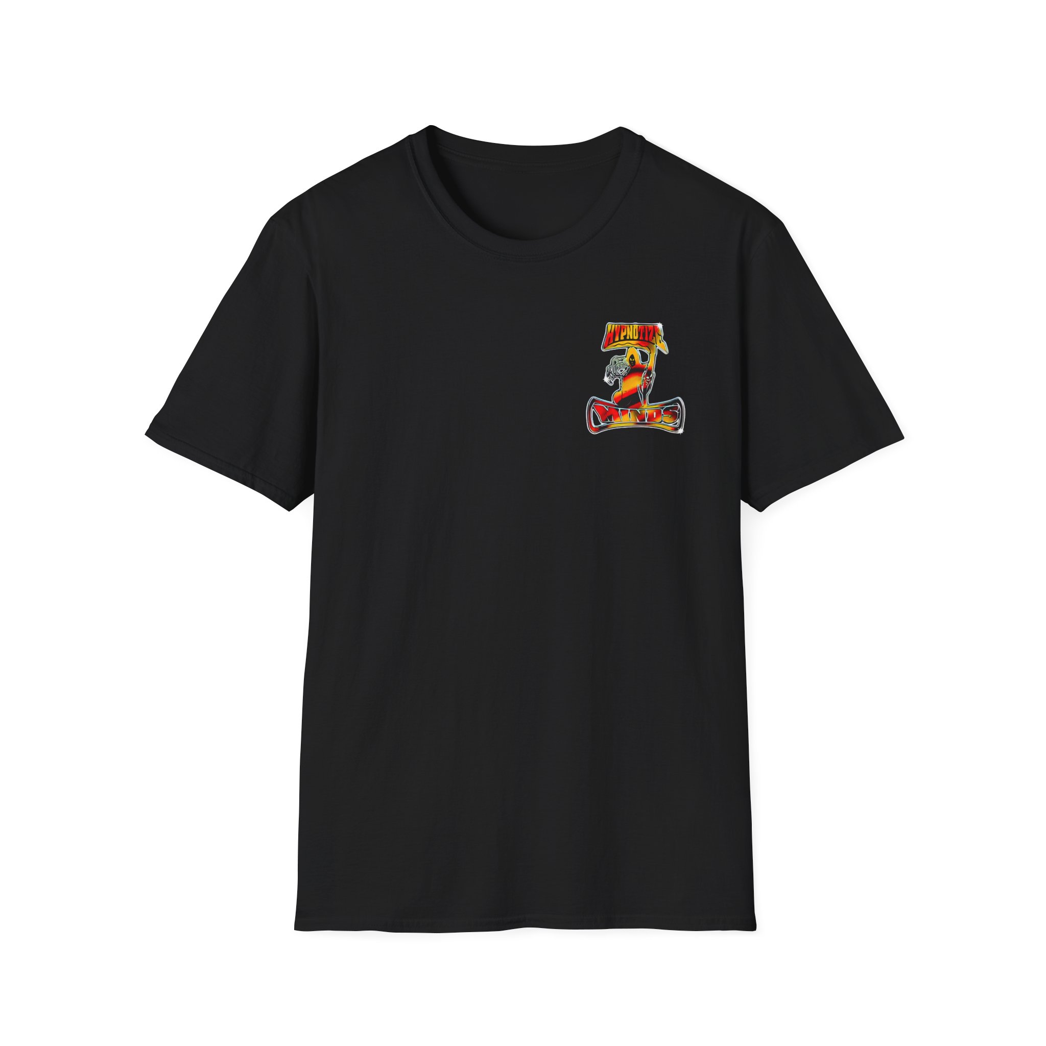 Three 6 Mafia Just Like Us Unisex Softstyle T-Shirt