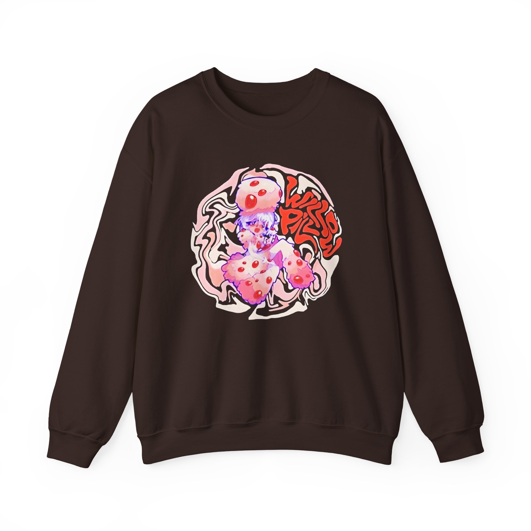 Willow Pill Willow Mushroom Unisex Heavy Blendâ„¢ Crewneck Sweatshirt