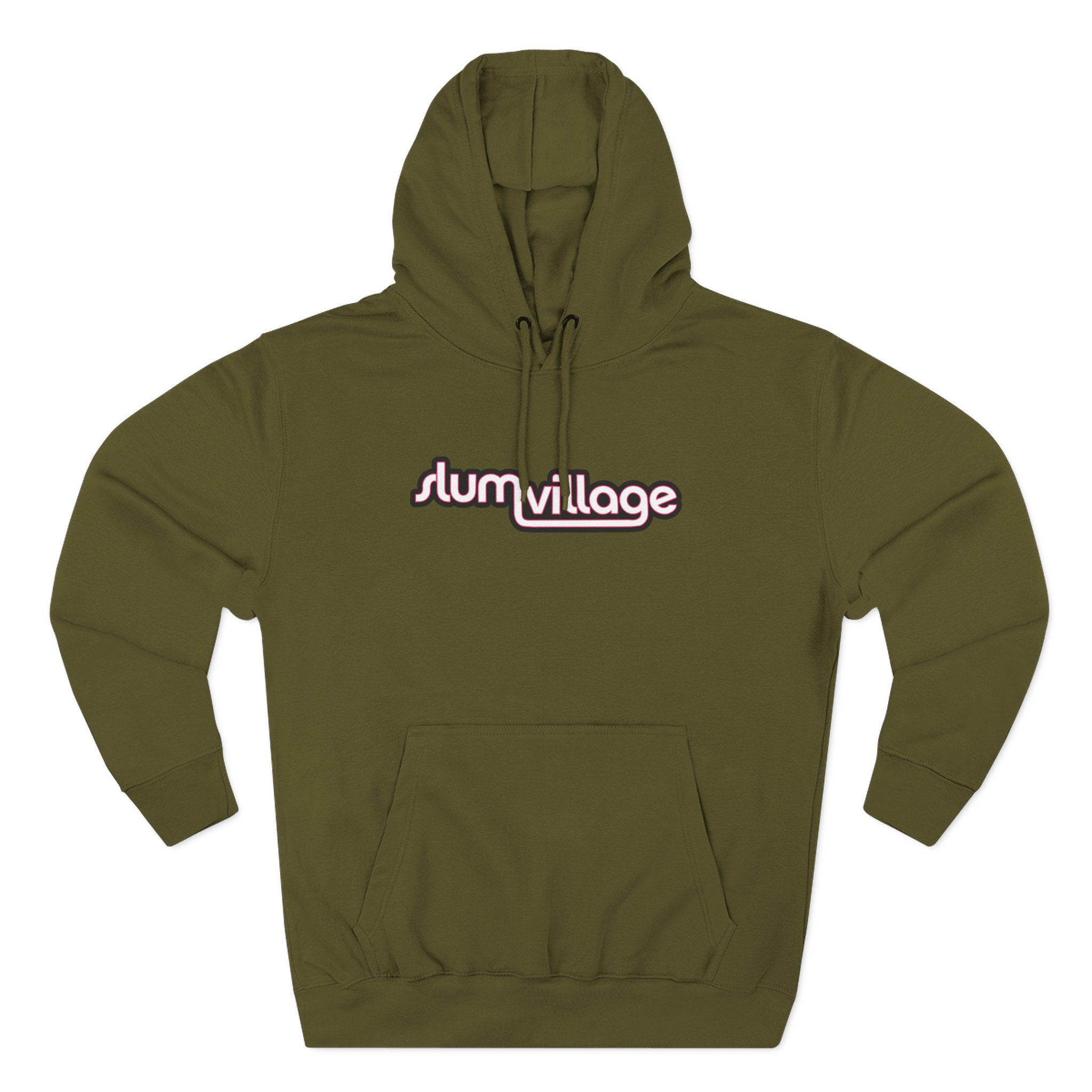 Slum Village Three-Panel Fleece Hoodie