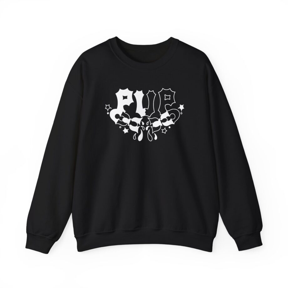 Pup Grim Reaping Unisex Heavy Blend™ Crewneck Sweatshirt