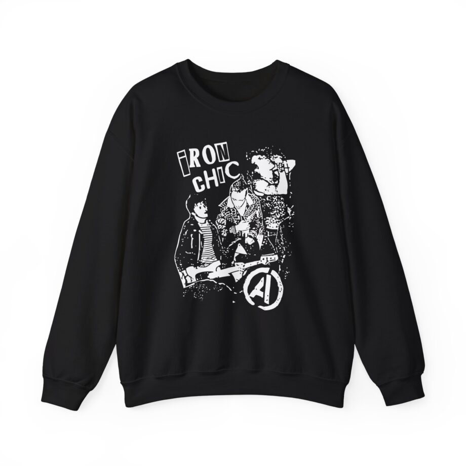 Iron Chic Unisex Heavy Blend™ Crewneck Sweatshirt