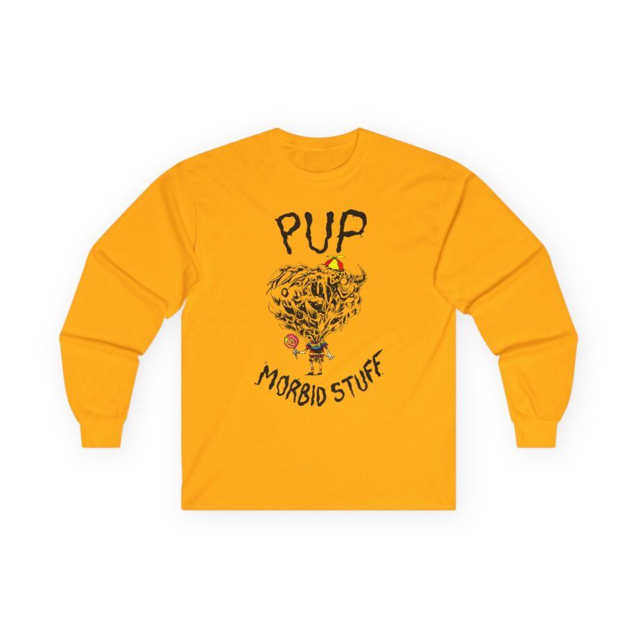 Pup Morbid Stuff Lollipop Unisex Ultra Cotton Long Sleeve Tee