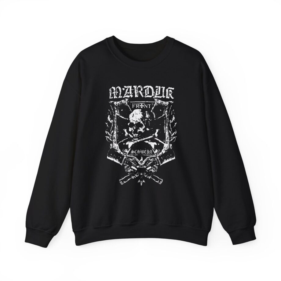 Marduk Frontschwein Shield Unisex Heavy Blend™ Crewneck Sweatshirt