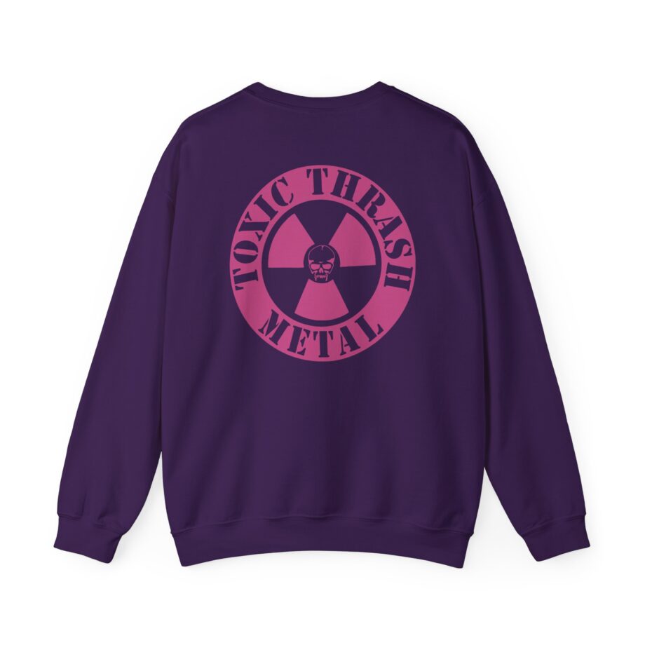 Toxic Holocaust Suicide Eye Unisex Heavy Blend™ Crewneck Sweatshirt