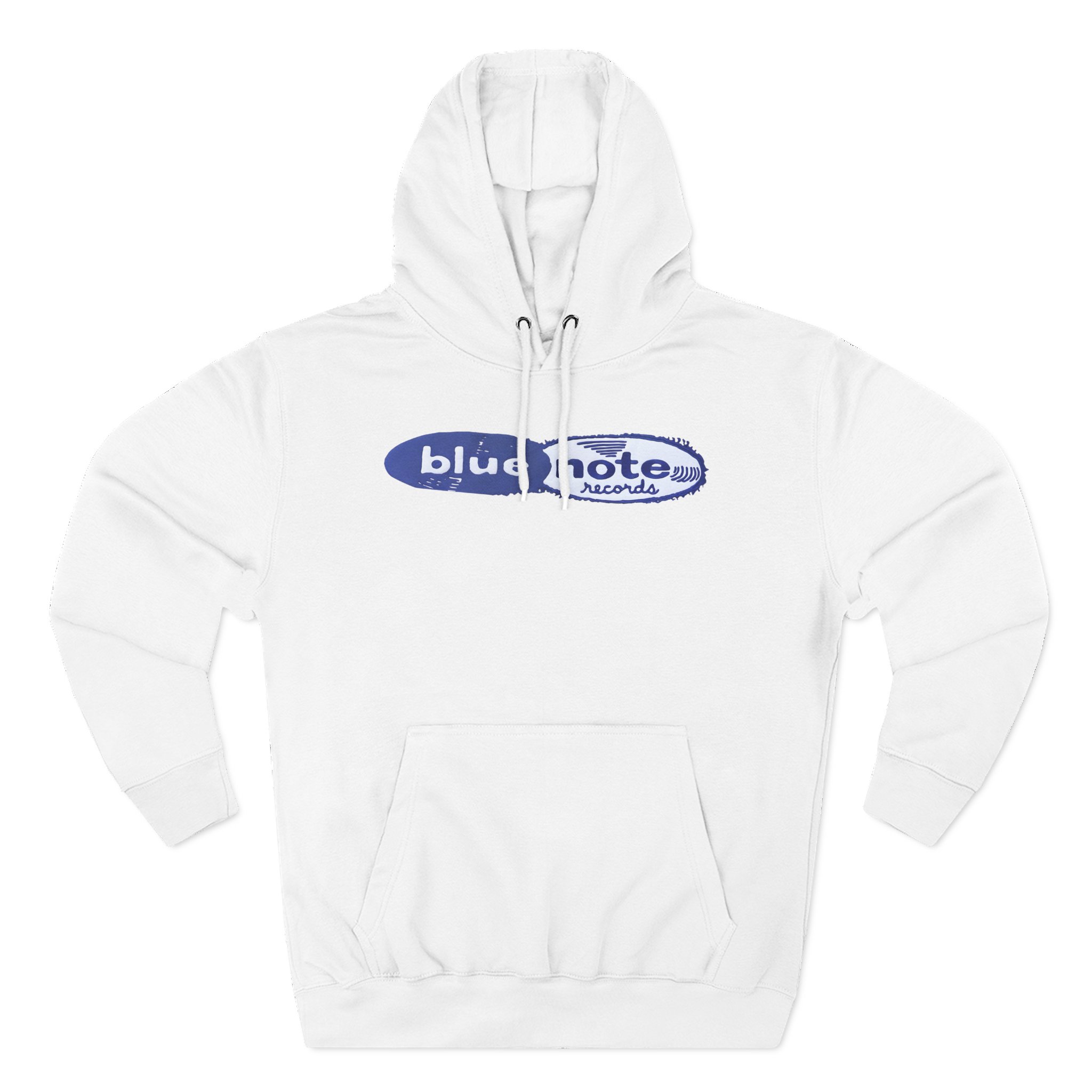 Blue Note Records Three-Panel Fleece Hoodie