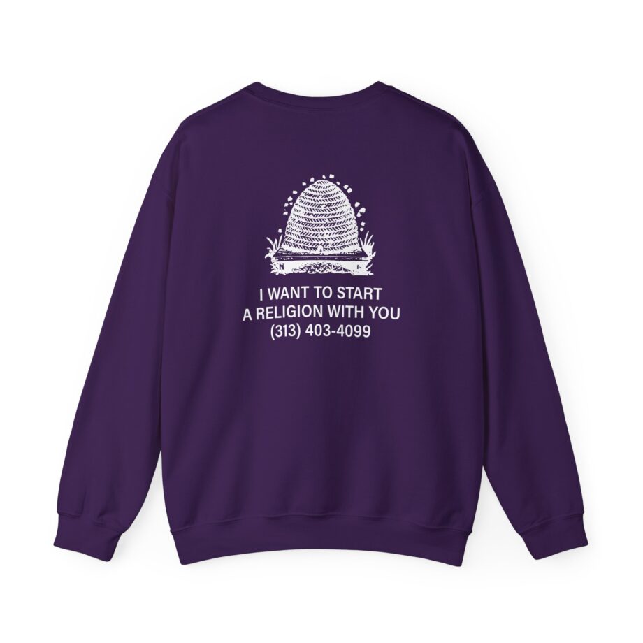 Fireworks Religion Unisex Heavy Blend™ Crewneck Sweatshirt