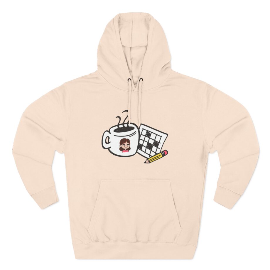 SmallAnt Three-Panel Fleece Hoodie