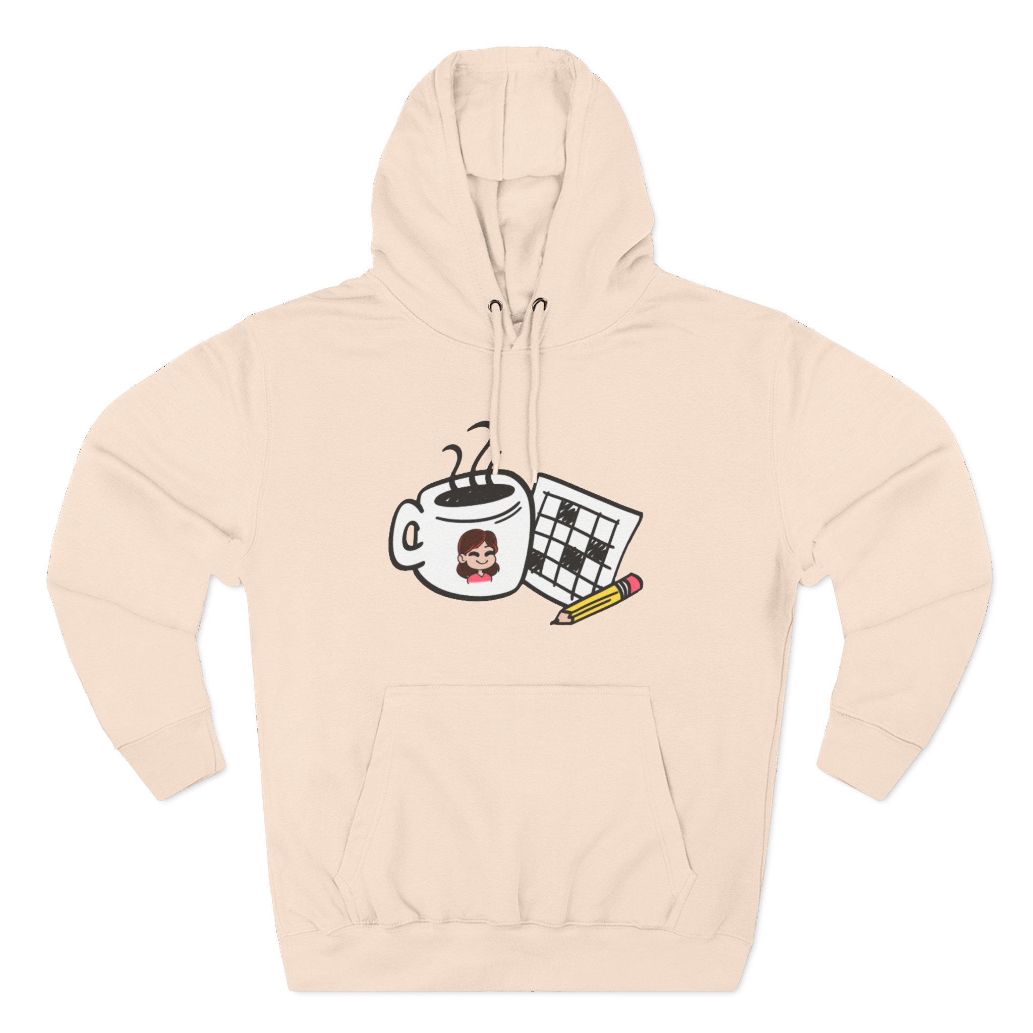 SmallAnt Three-Panel Fleece Hoodie