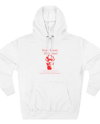 Kanel Joseph Bam Biker Horn Three-Panel Fleece Hoodie