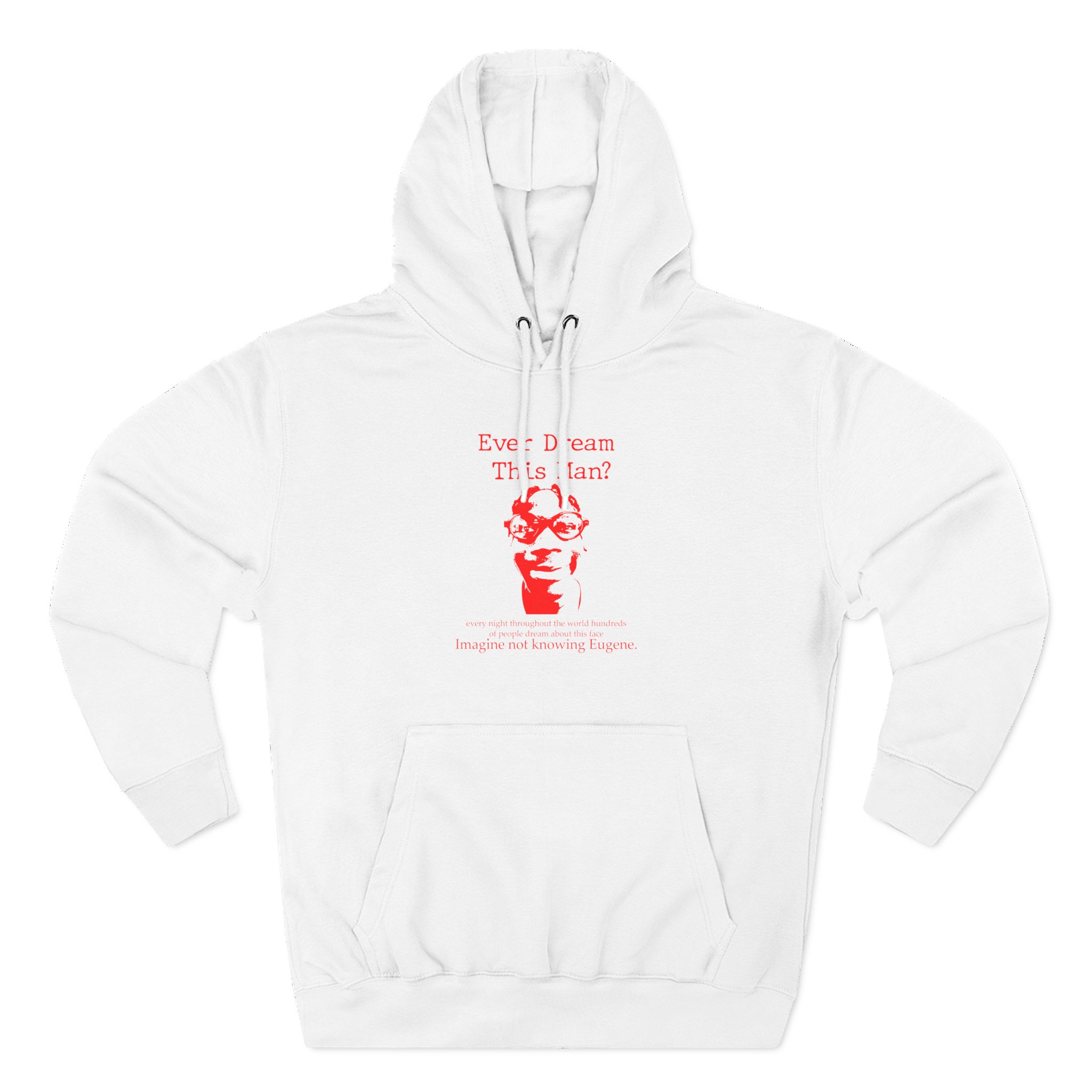 Kanel Joseph Bam Biker Horn Three-Panel Fleece Hoodie
