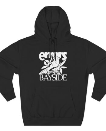 Bayside Errors Anniversary Three-Panel Fleece Hoodie