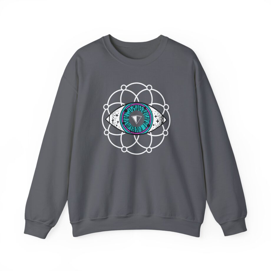 Inzo Celestial Eye Unisex Heavy Blend™ Crewneck Sweatshirt