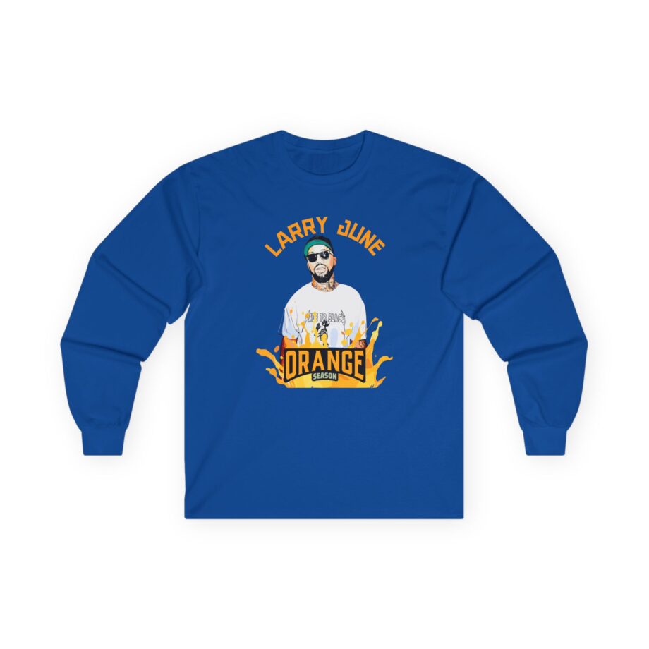 Larry June Unisex Ultra Cotton Long Sleeve Tee