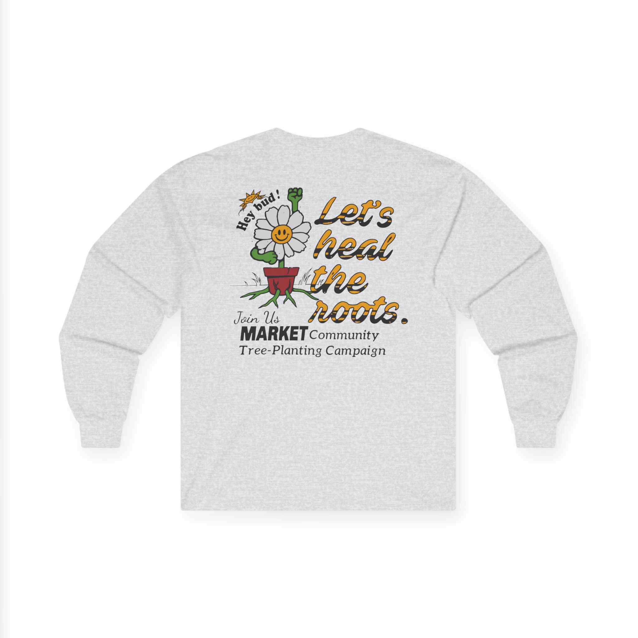 The Roots Unisex Ultra Cotton Long Sleeve Tee