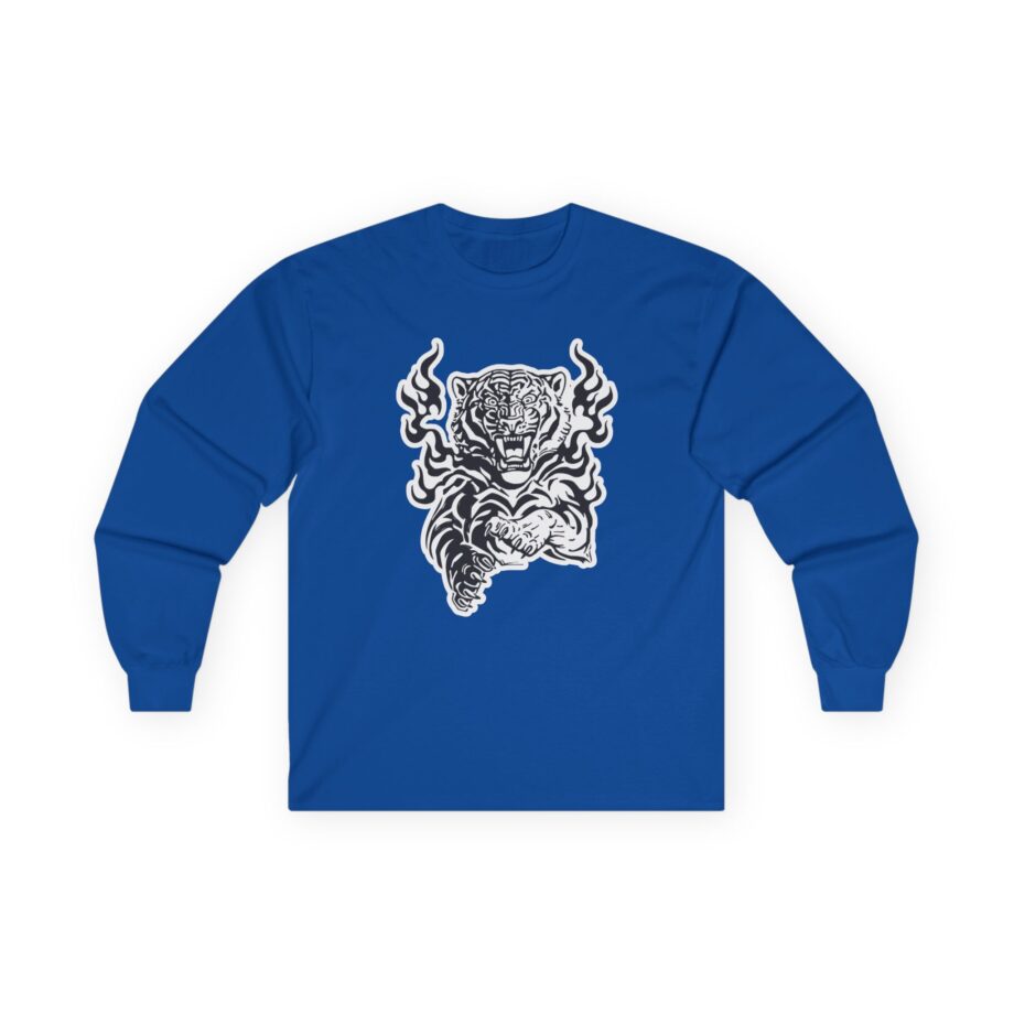 Cobra Kai Udar Tigra Dojo Unisex Ultra Cotton Long Sleeve Tee