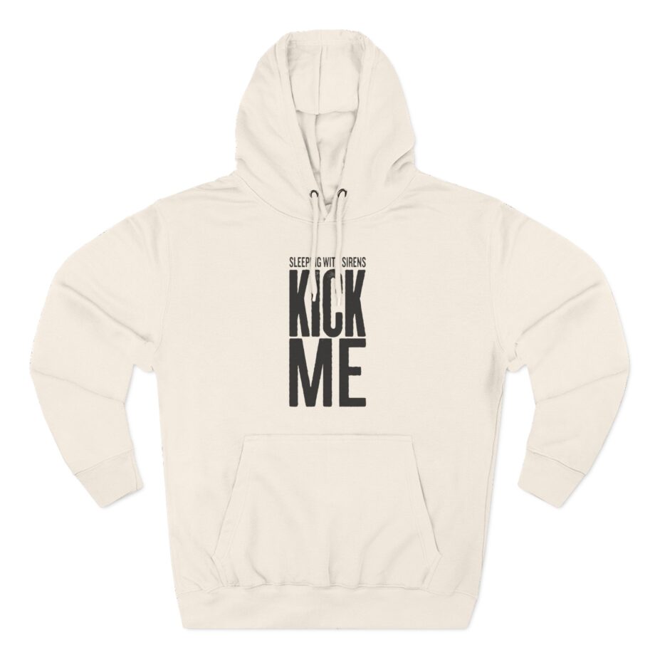 Sleeping With Sirens Kick Me Three-Panel Fleece Hoodie