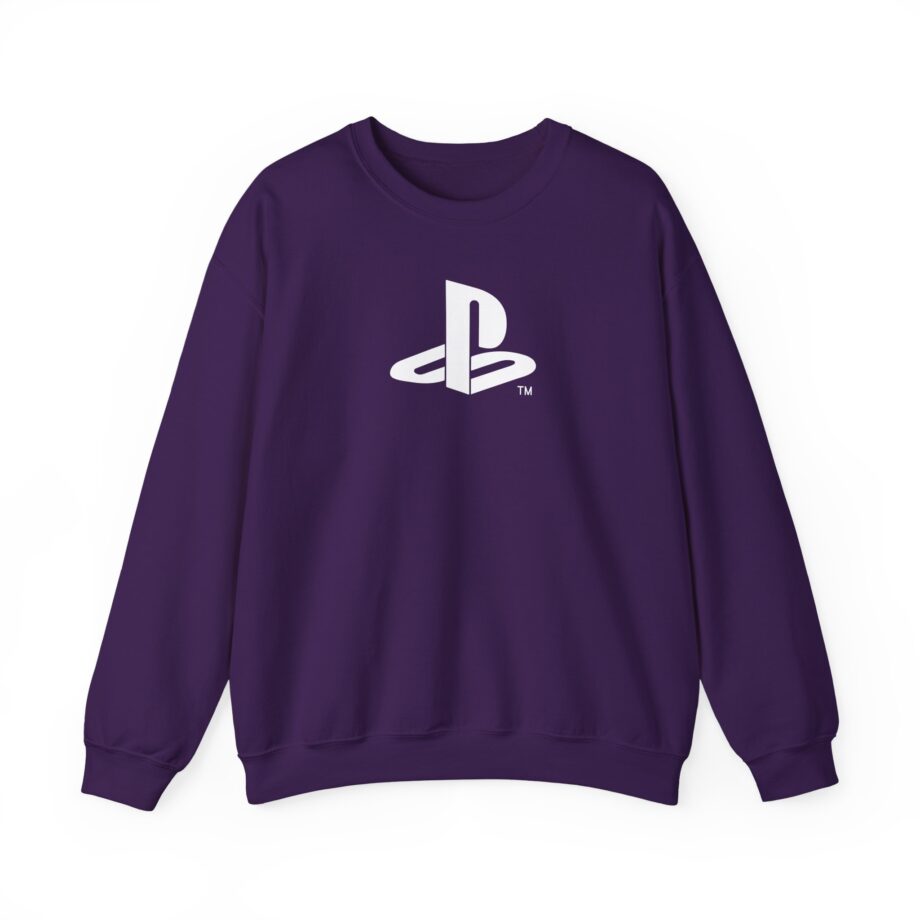 Playstation Unisex Heavy Blend™ Crewneck Sweatshirt