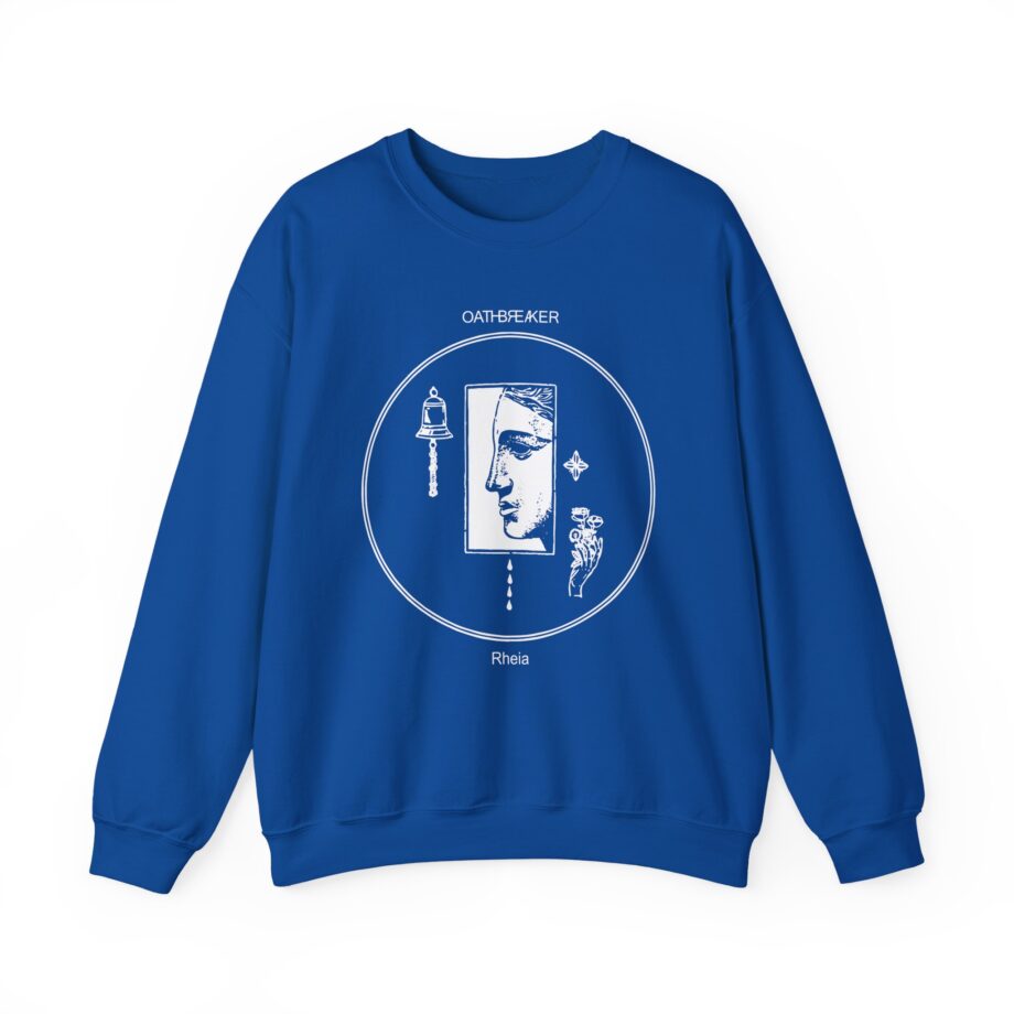 Oathbreaker Face Unisex Heavy Blend™ Crewneck Sweatshirt