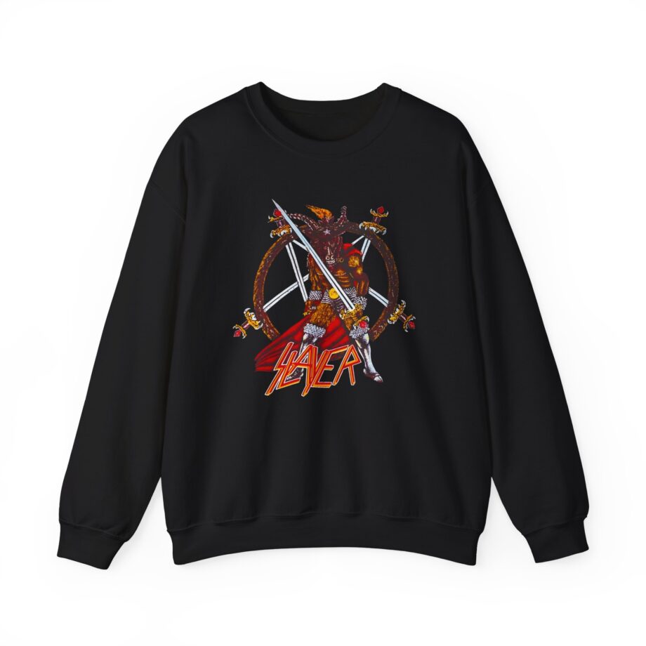 Slayer Show No Mercy Unisex Heavy Blend™ Crewneck Sweatshirt