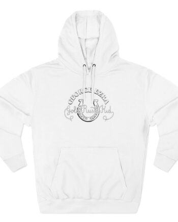 George Ezra Gold Rush Kid Horse Shoe Three-Panel Fleece Hoodie