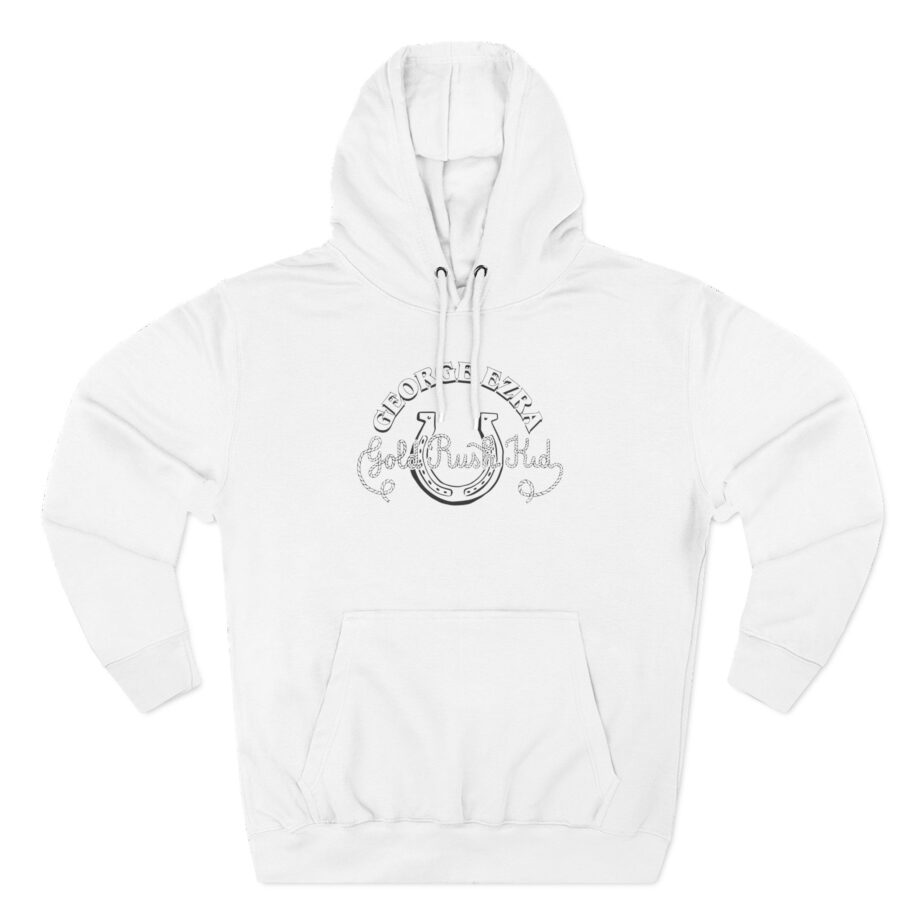 George Ezra Gold Rush Kid Horse Shoe Three-Panel Fleece Hoodie