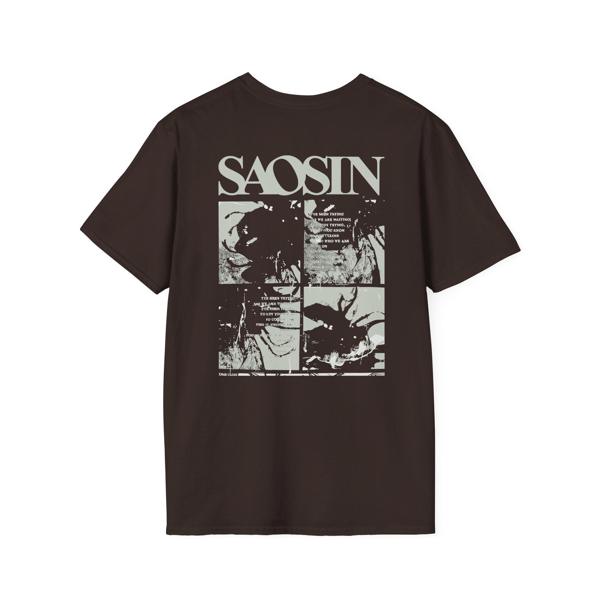 Saosin Unisex Softstyle T-Shirt