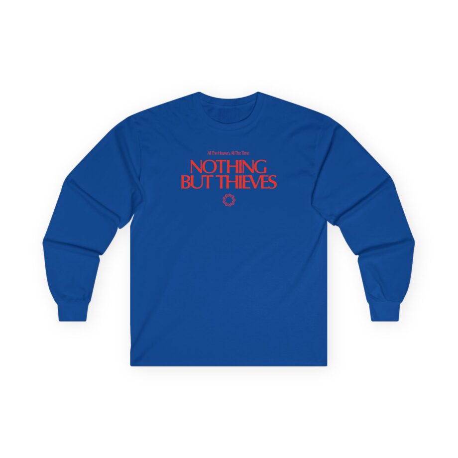 Nothing But Thieves All the Heaven, All the Time Unisex Ultra Cotton Long Sleeve Tee