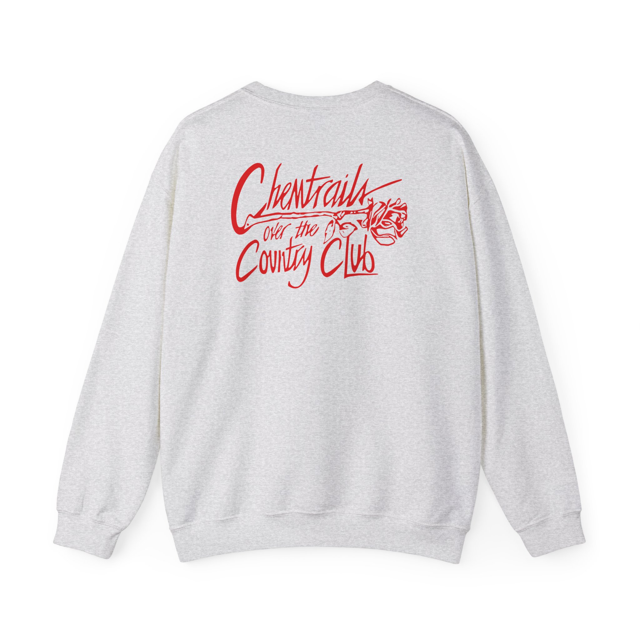 Lanadelrey Chemtrails Over The Country Club Unisex Heavy Blendâ„¢ Crewneck Sweatshirt