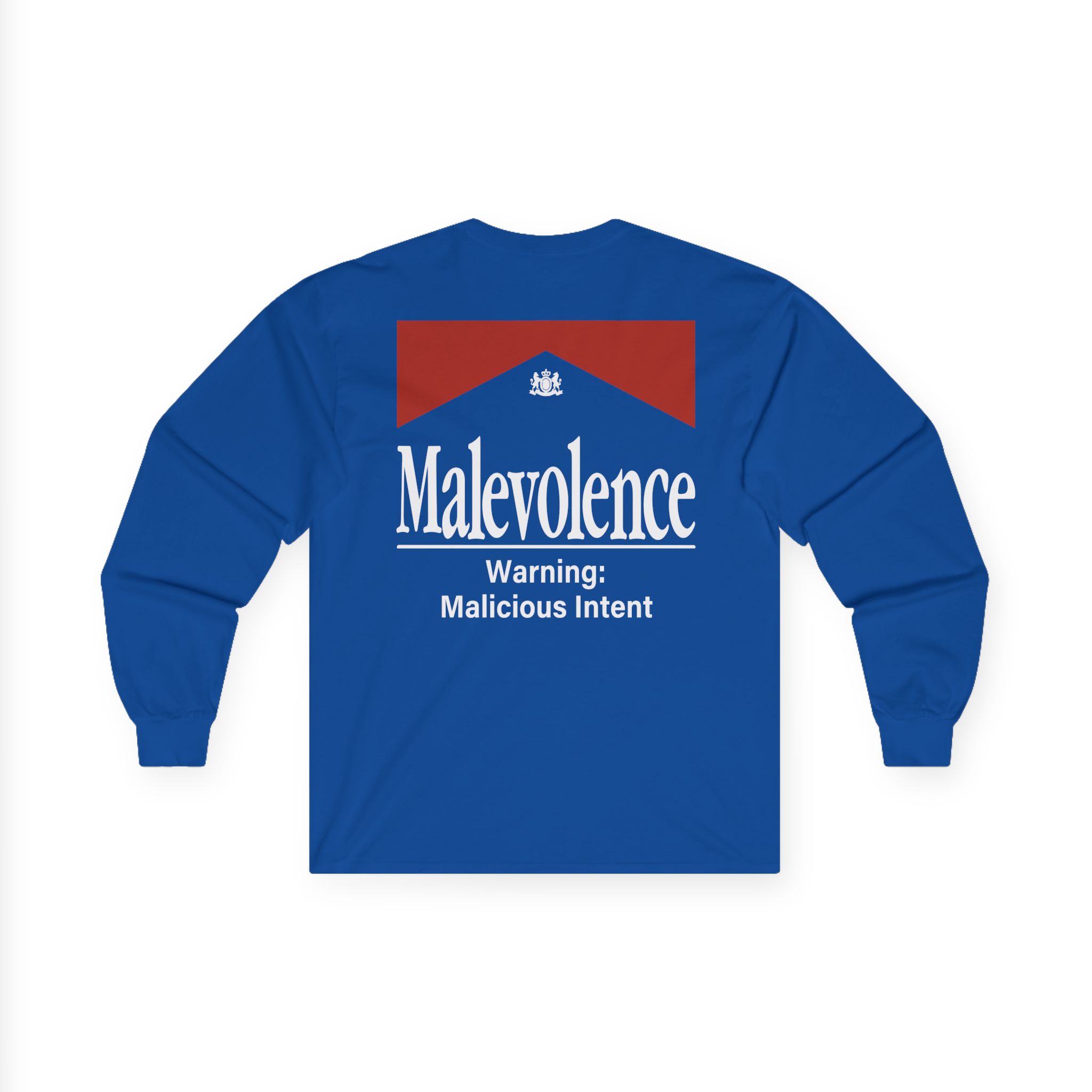 Malevolence Smokers Unisex Ultra Cotton Long Sleeve Tee