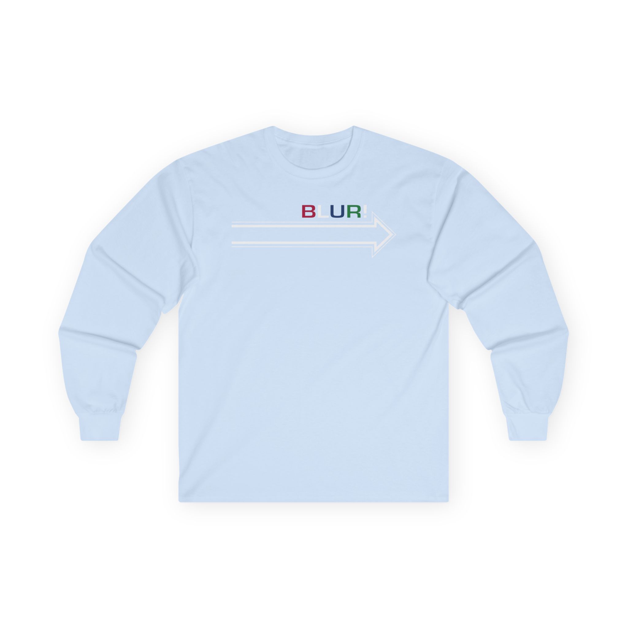 Blur Unisex Ultra Cotton Long Sleeve Tee