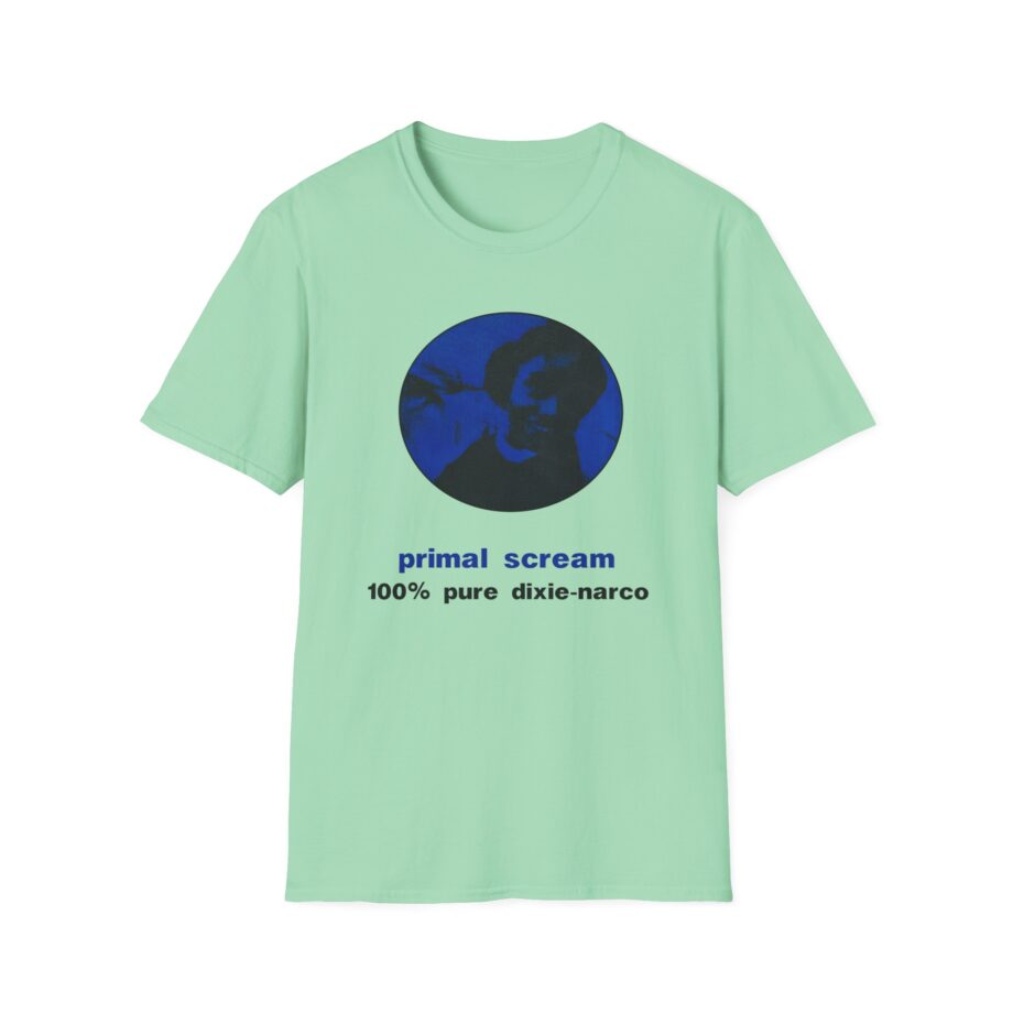 Primal Scream Dixie-narco Ep Unisex Softstyle T-Shirt