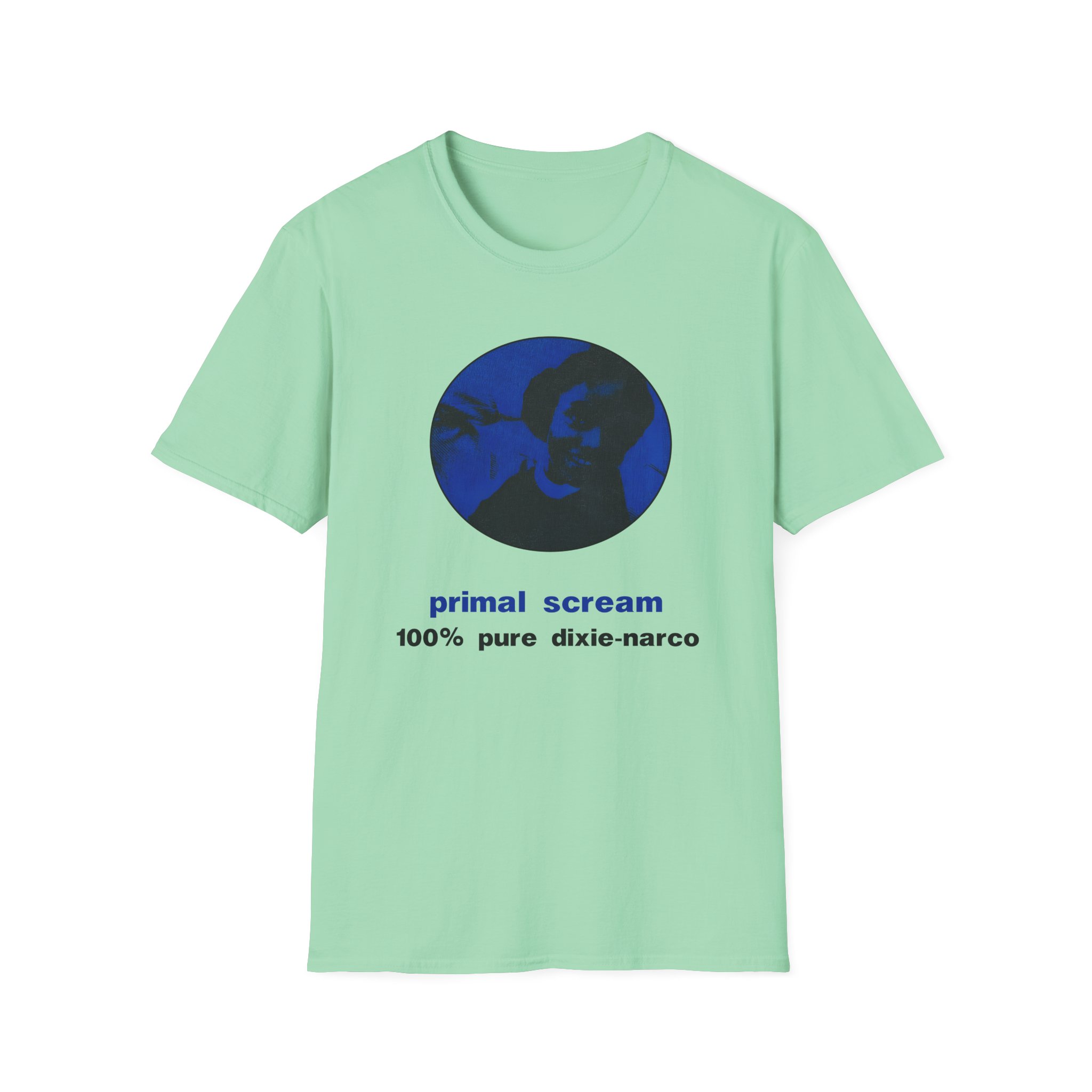 Primal Scream Dixie-narco Ep Unisex Softstyle T-Shirt