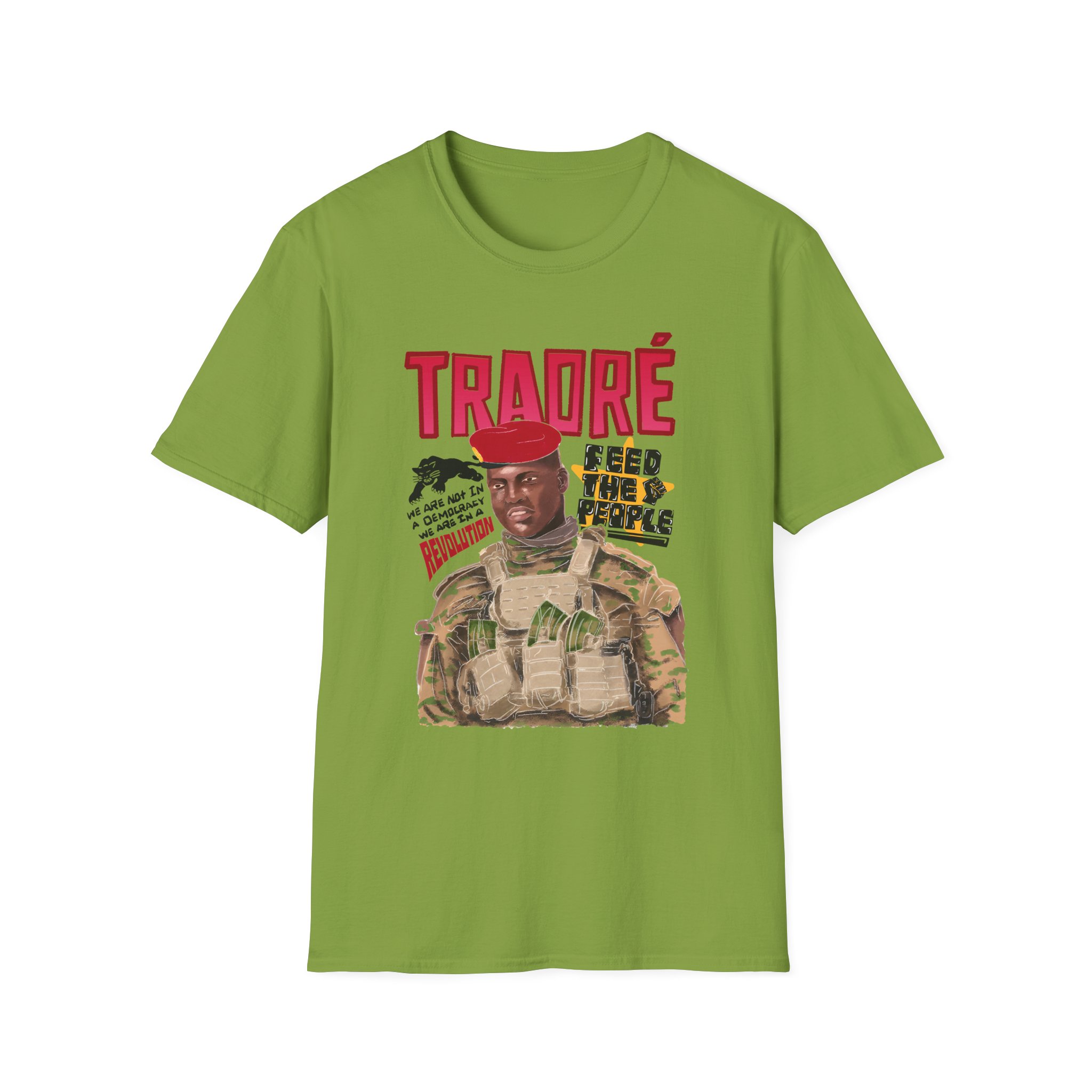 Kardinal Offishall Unisex Softstyle T-Shirt