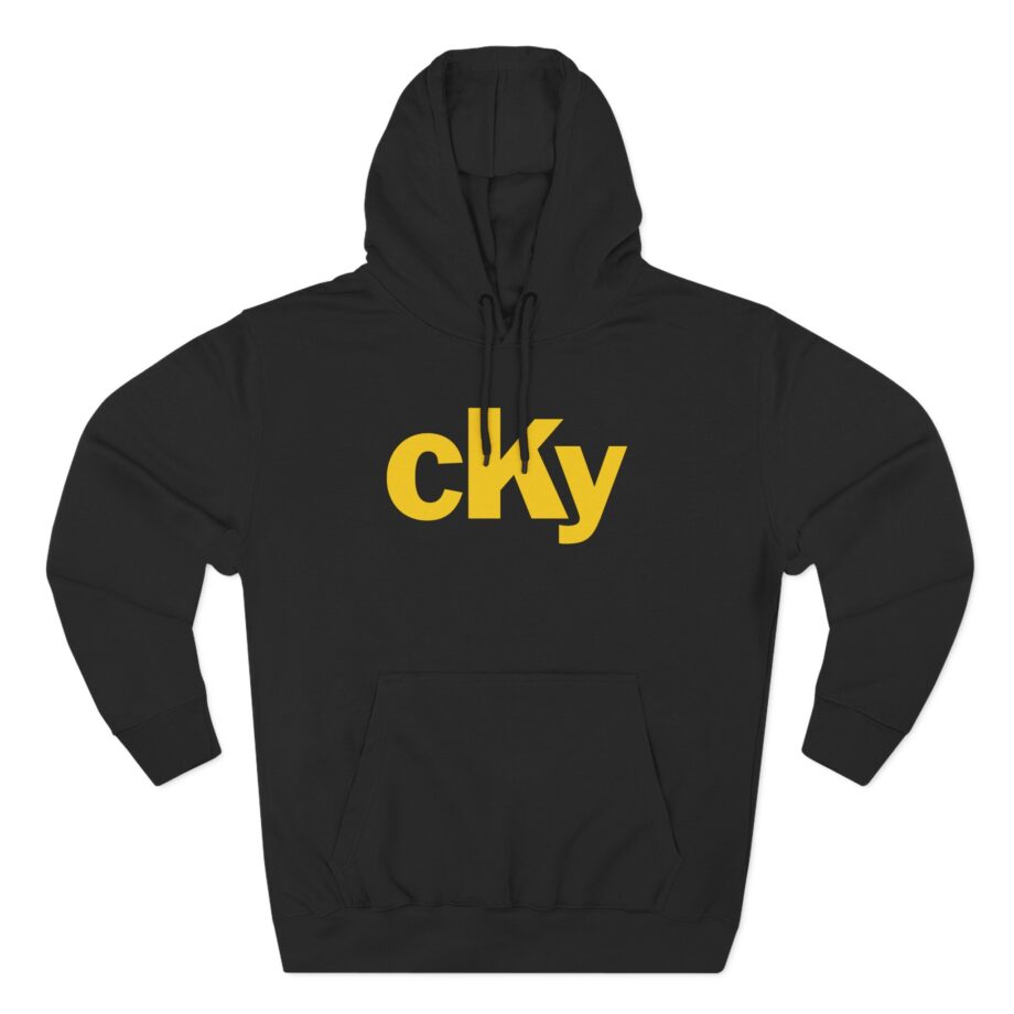 CKY Corpo Logo Three-Panel Fleece Hoodie