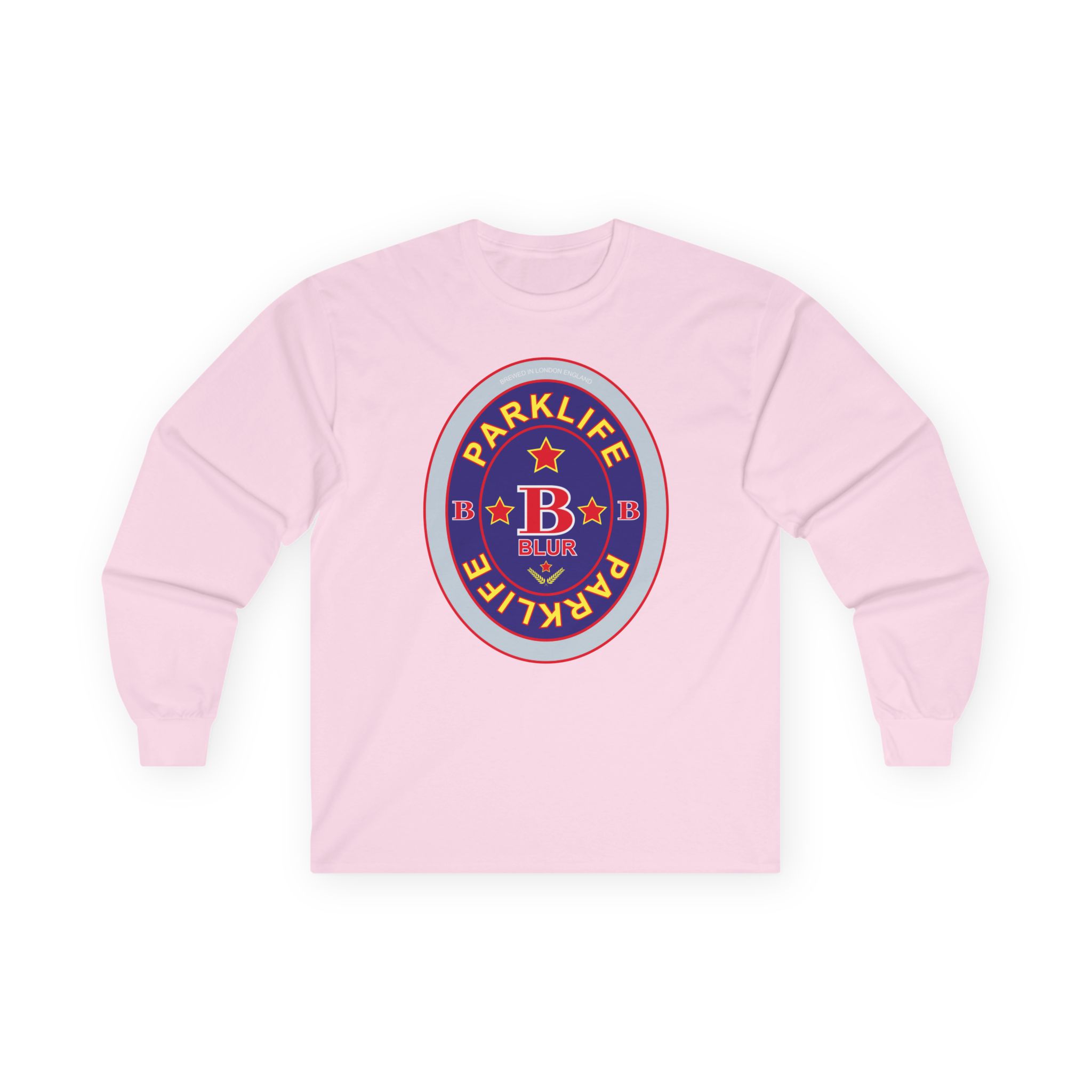Blur Beermat Unisex Ultra Cotton Long Sleeve Tee