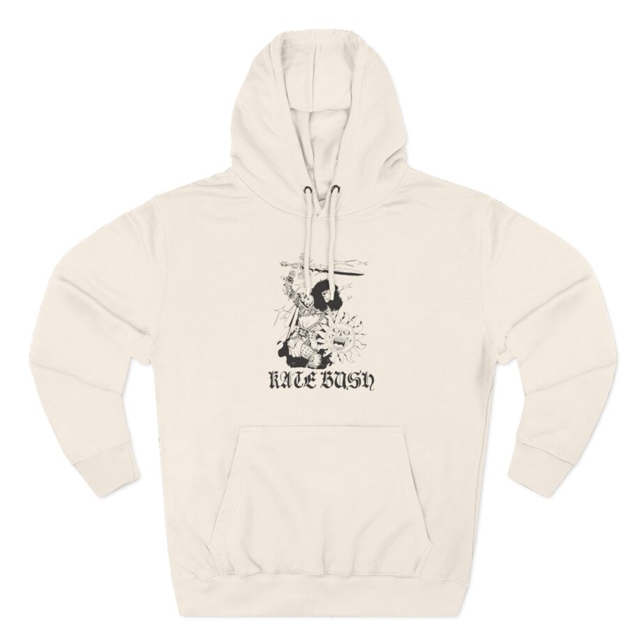 Kate Bush Three-Panel Fleece Hoodie