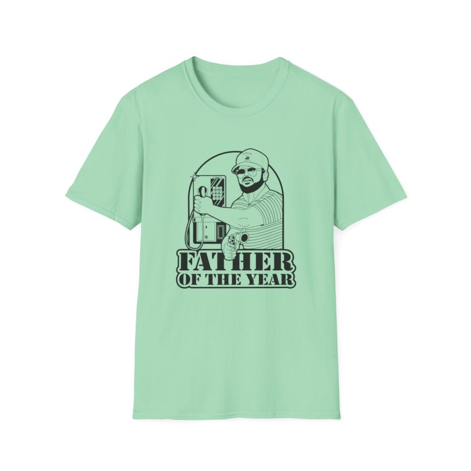 Brandon Herrera Father of the Year Unisex Softstyle T-Shirt