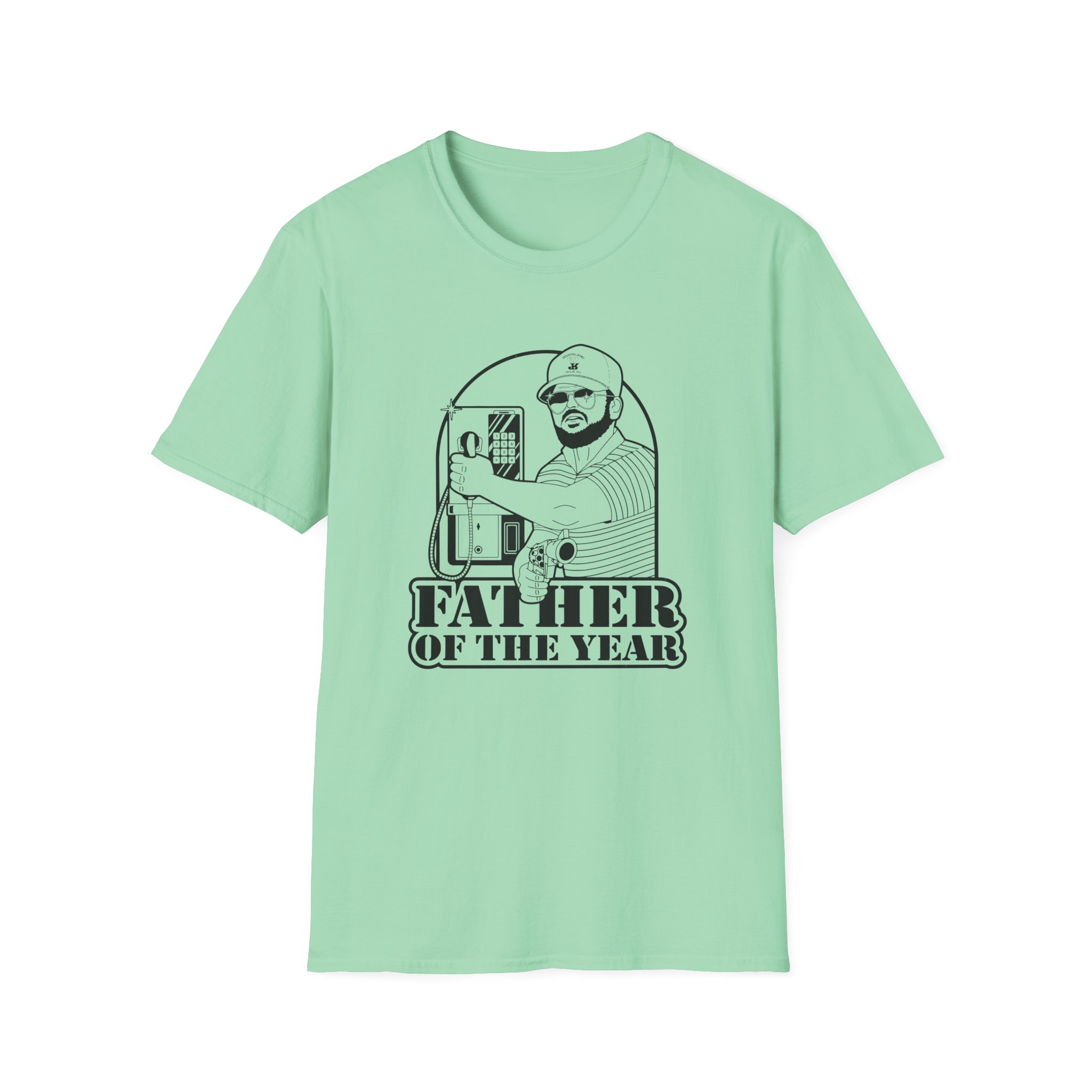 Brandon Herrera Father of the Year Unisex Softstyle T-Shirt