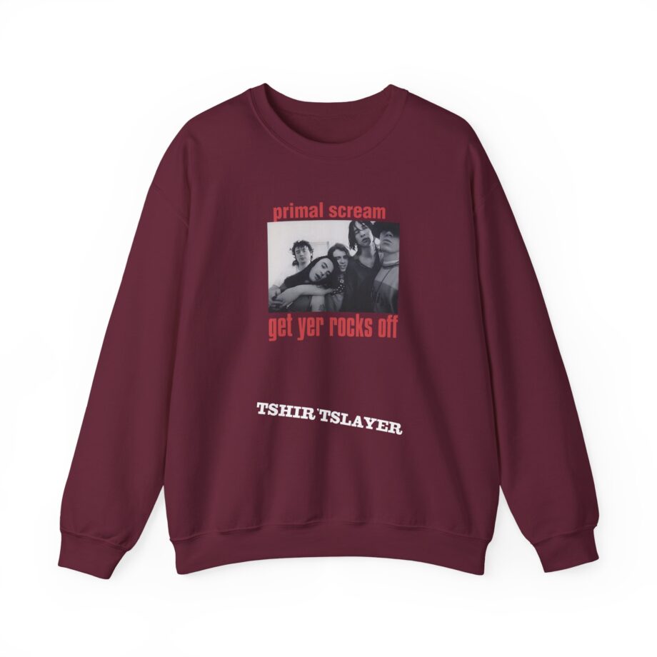 Primal Scream Unisex Heavy Blend™ Crewneck Sweatshirt