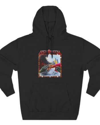 Helloween  Keeper of the Seven Keys Part II Three-Panel Fleece Hoodie