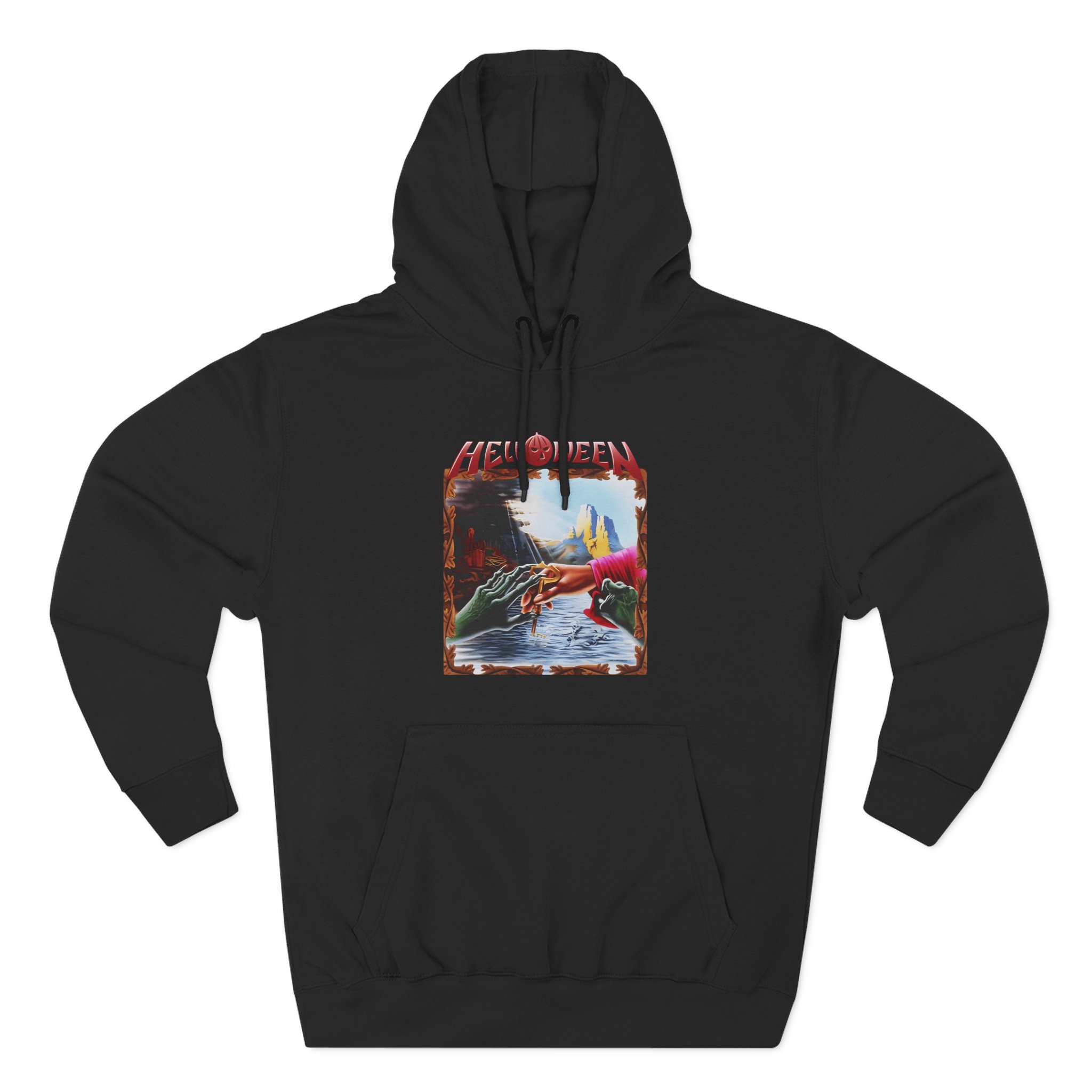 Helloween  Keeper of the Seven Keys Part II Three-Panel Fleece Hoodie